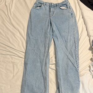 Abercrombie & Fitch The 90s Relaxed High Rise Jeans